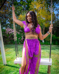 Amethyst Aurora Princess Jasmine Set