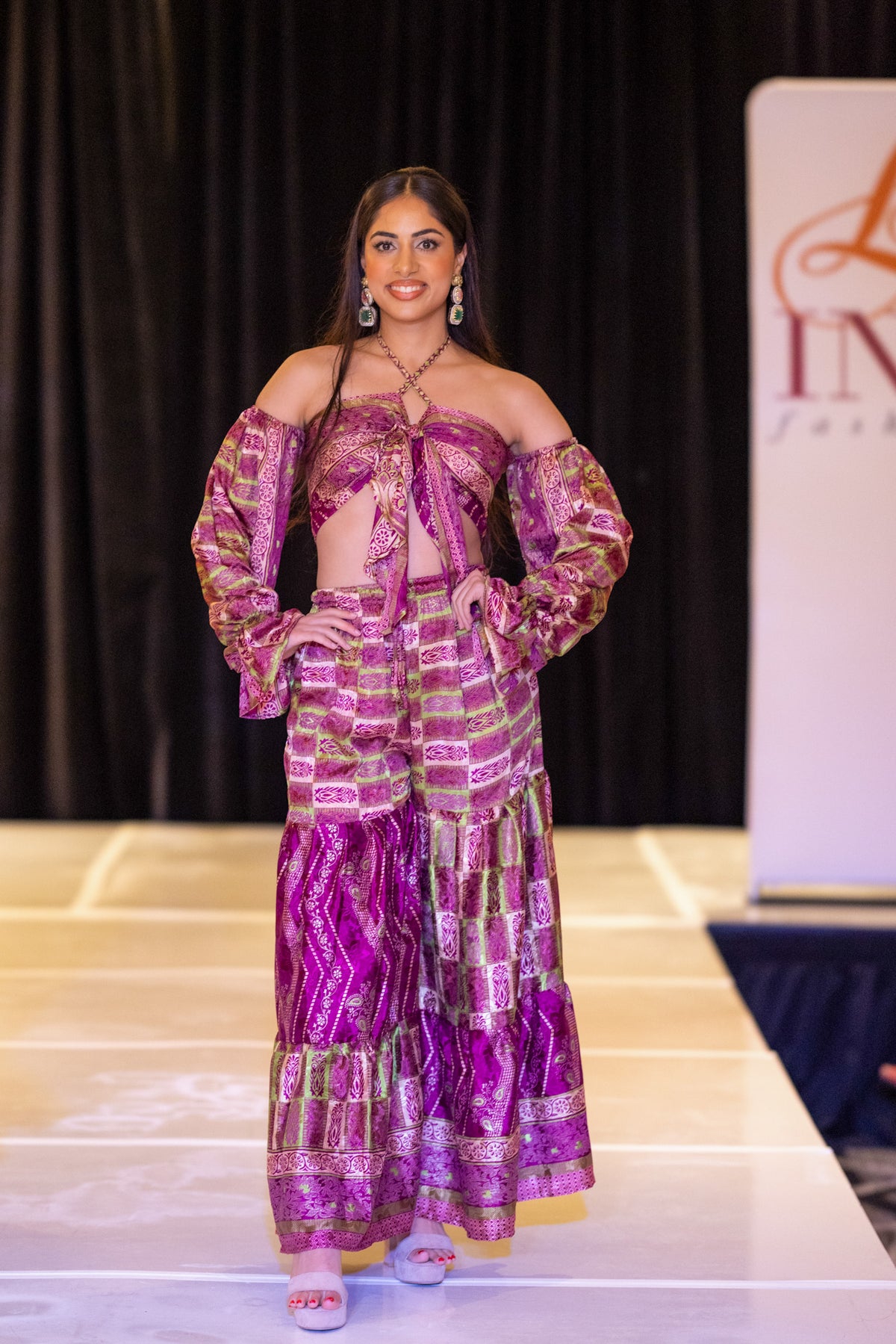 Mystic Masala Sharara Pants Set