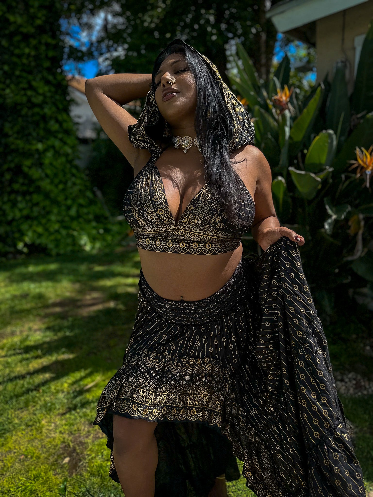 Black Lotus Bollywood Set (BIG SIZE CUP SIZE)