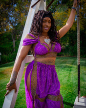 Load image into Gallery viewer, Amethyst Aurora Princess Jasmine Set
