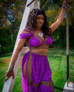 Amethyst Aurora Princess Jasmine Set