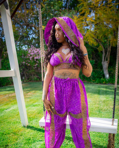 Amethyst Aurora Princess Jasmine Set