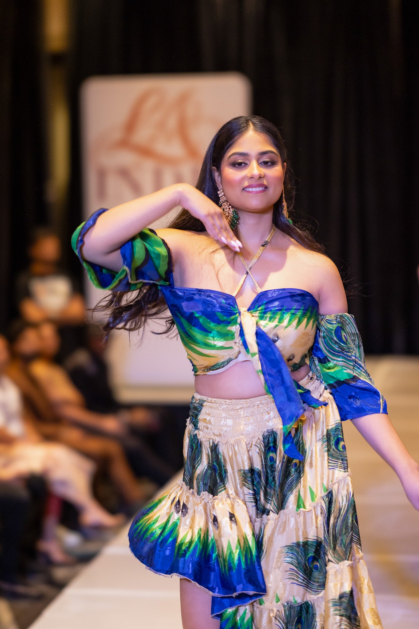 Peacock Palace Bollywood Set