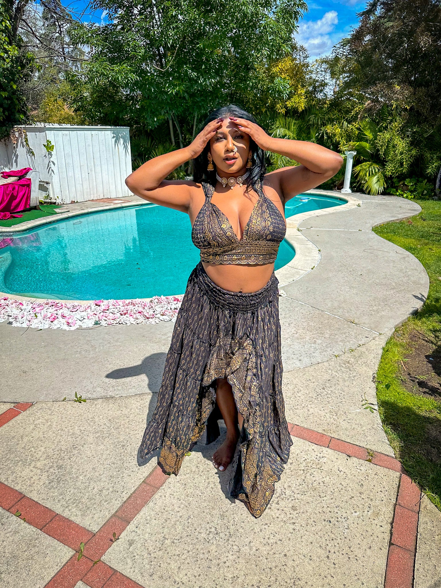 Black Lotus Bollywood Set (BIG SIZE CUP SIZE)