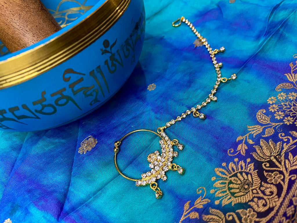 Naath Nose Chain Rings