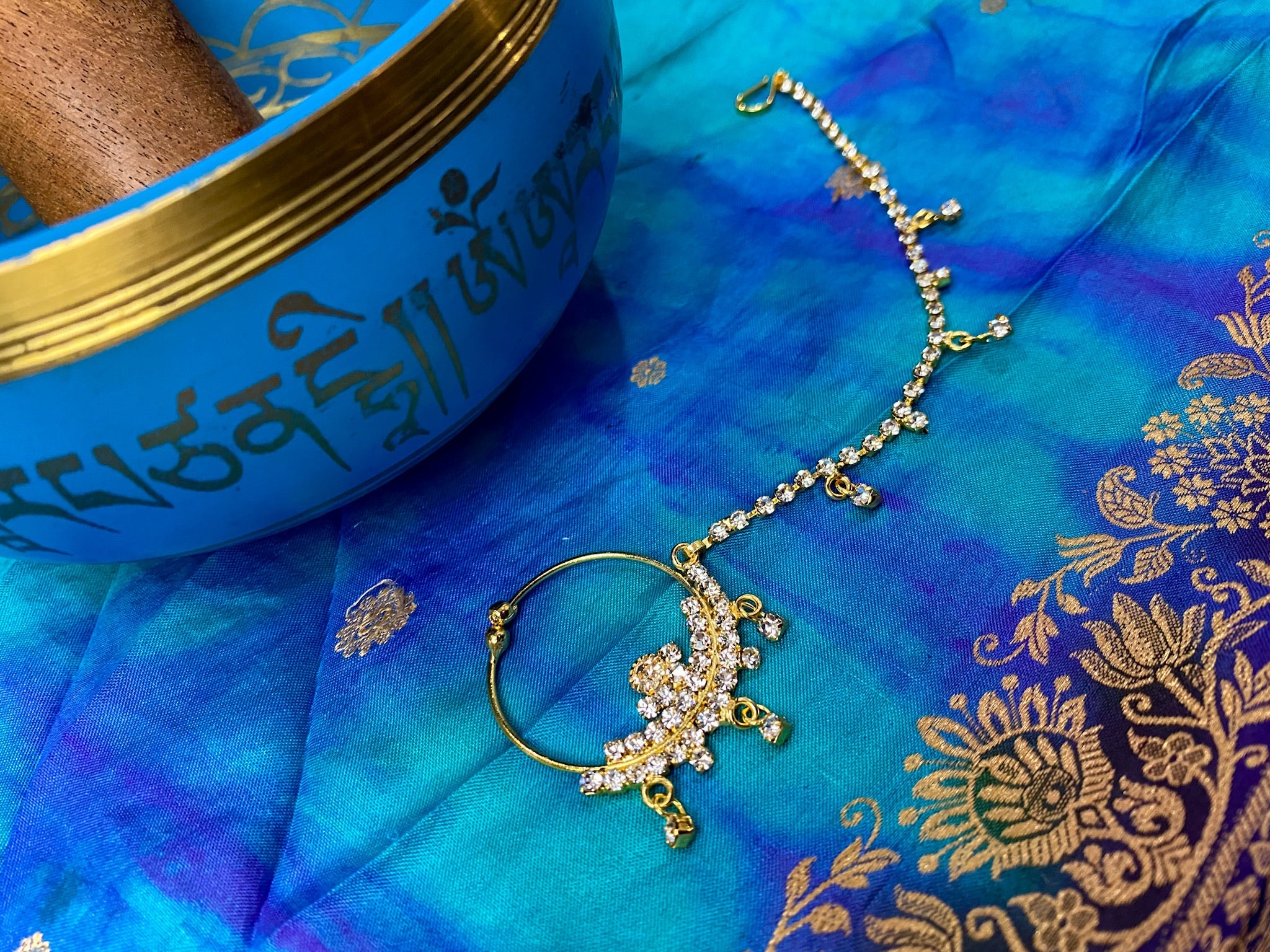 Naath Nose Chain Rings