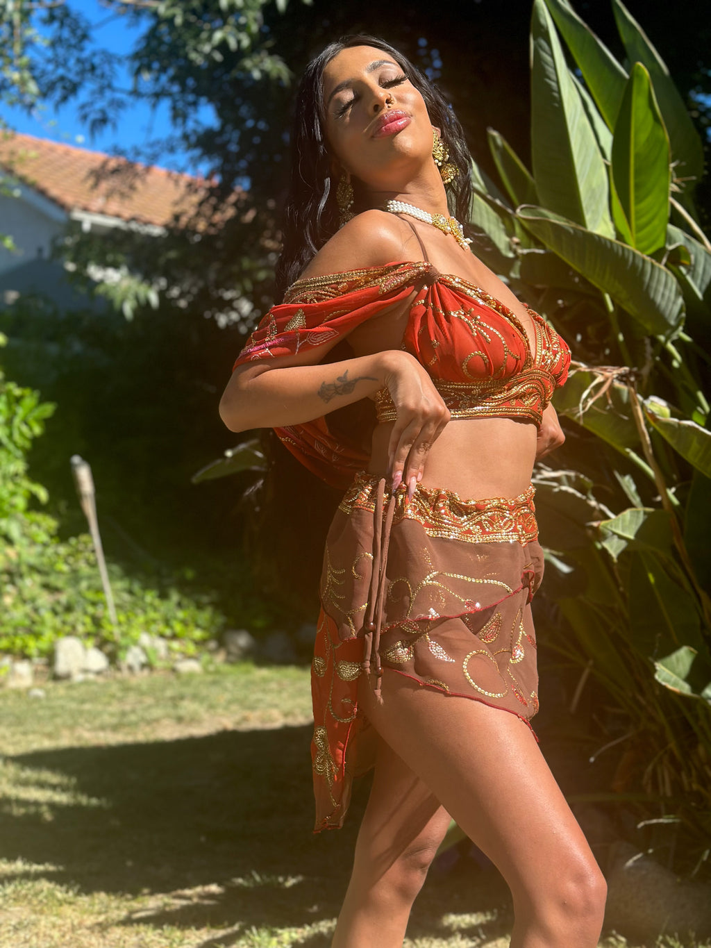 Bohemian Sand Fairy Set