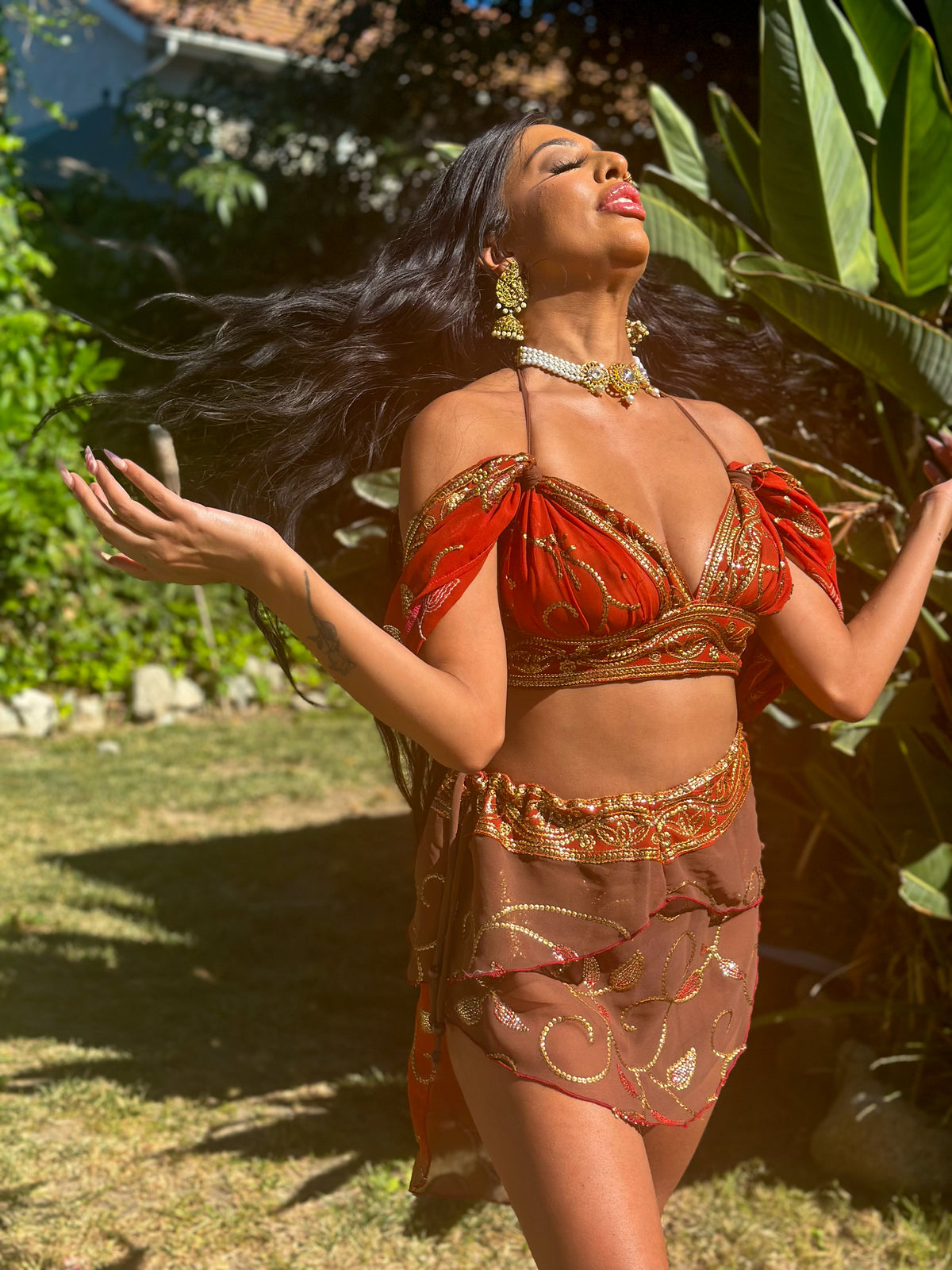 Bohemian Sand Fairy Set