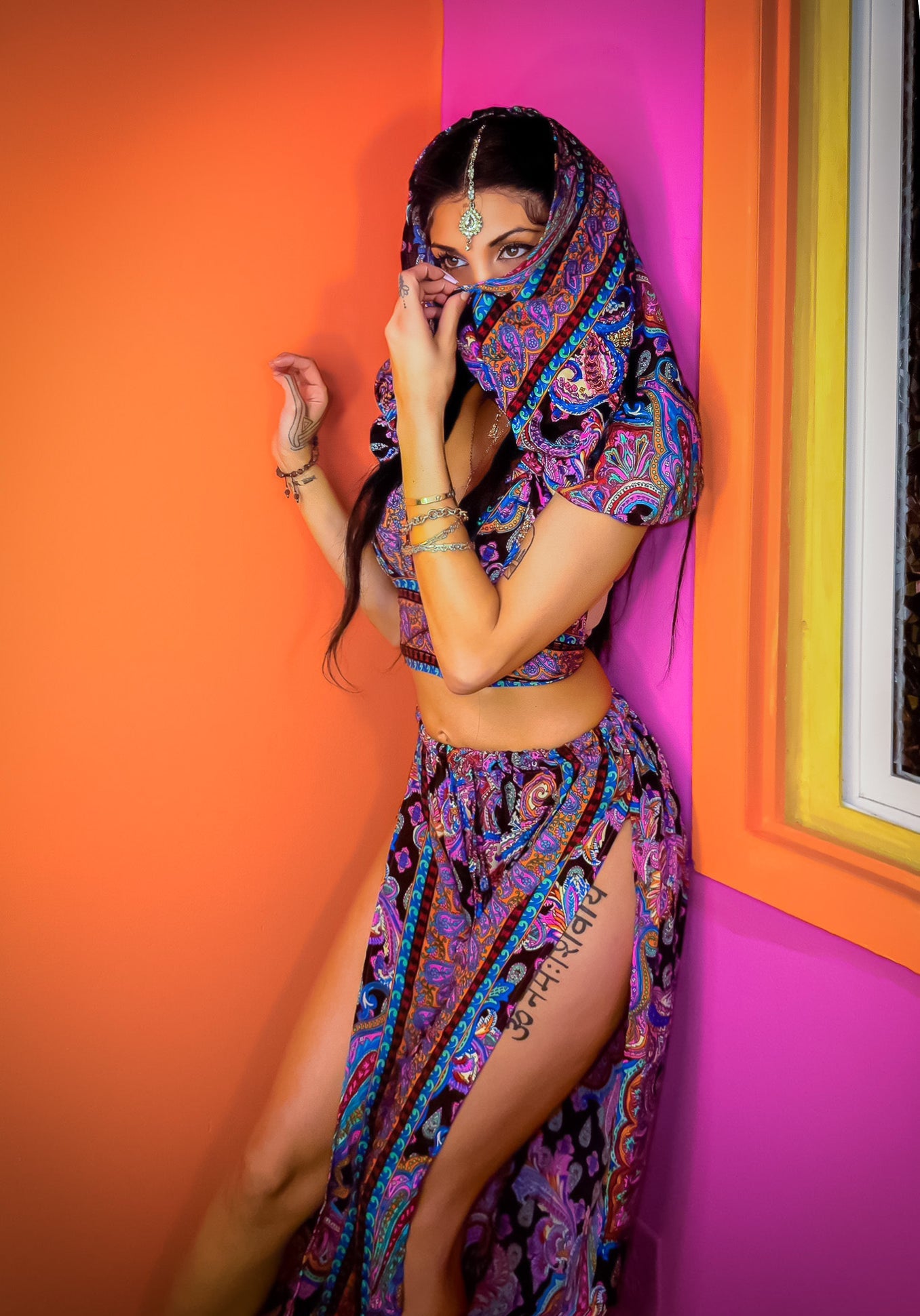 Moonlit Paradise Jasmine pants (only pants)