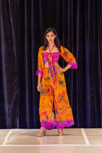 Load image into Gallery viewer, Tropical Mimosa Sharara Pants Set
