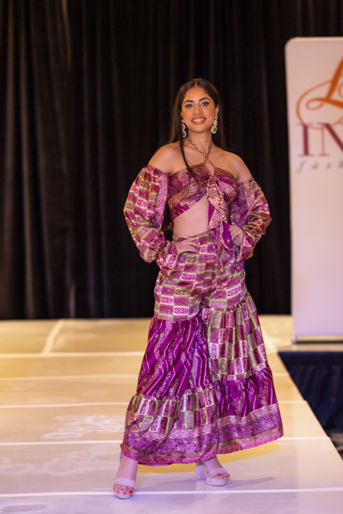 Mystic Masala Sharara Pants Set