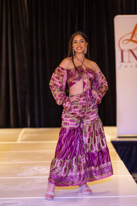 Mystic Masala Sharara Pants Set