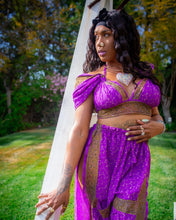 Load image into Gallery viewer, Amethyst Aurora Princess Jasmine Set
