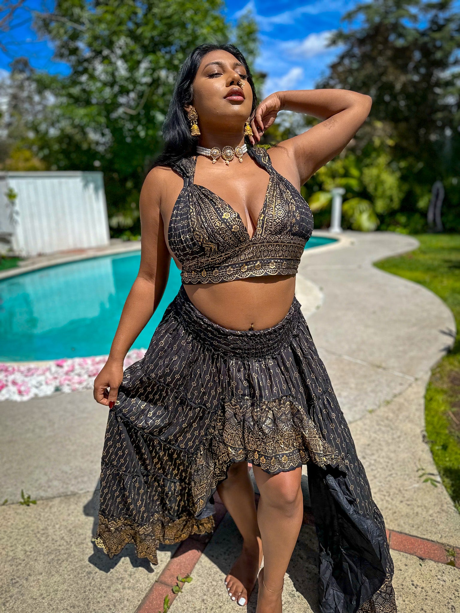 Black Lotus Bollywood Set (BIG SIZE CUP SIZE)