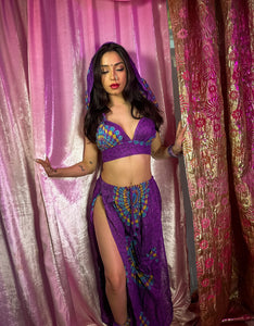 Amethyst Mandala Jasmine Set