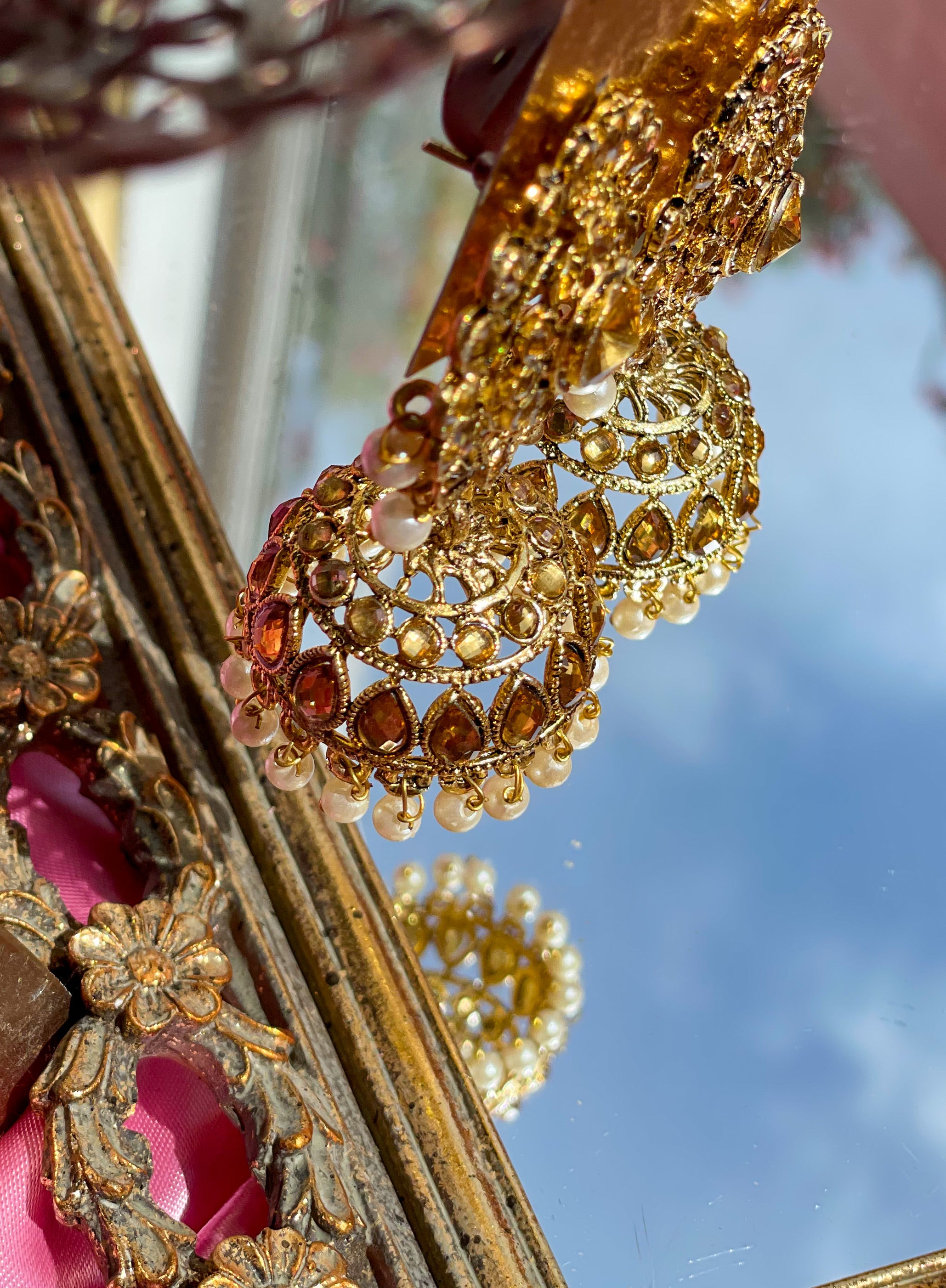 Goddess Earrings