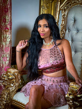 Load image into Gallery viewer, Lilac Wildflower Micro Mini Skirt Set
