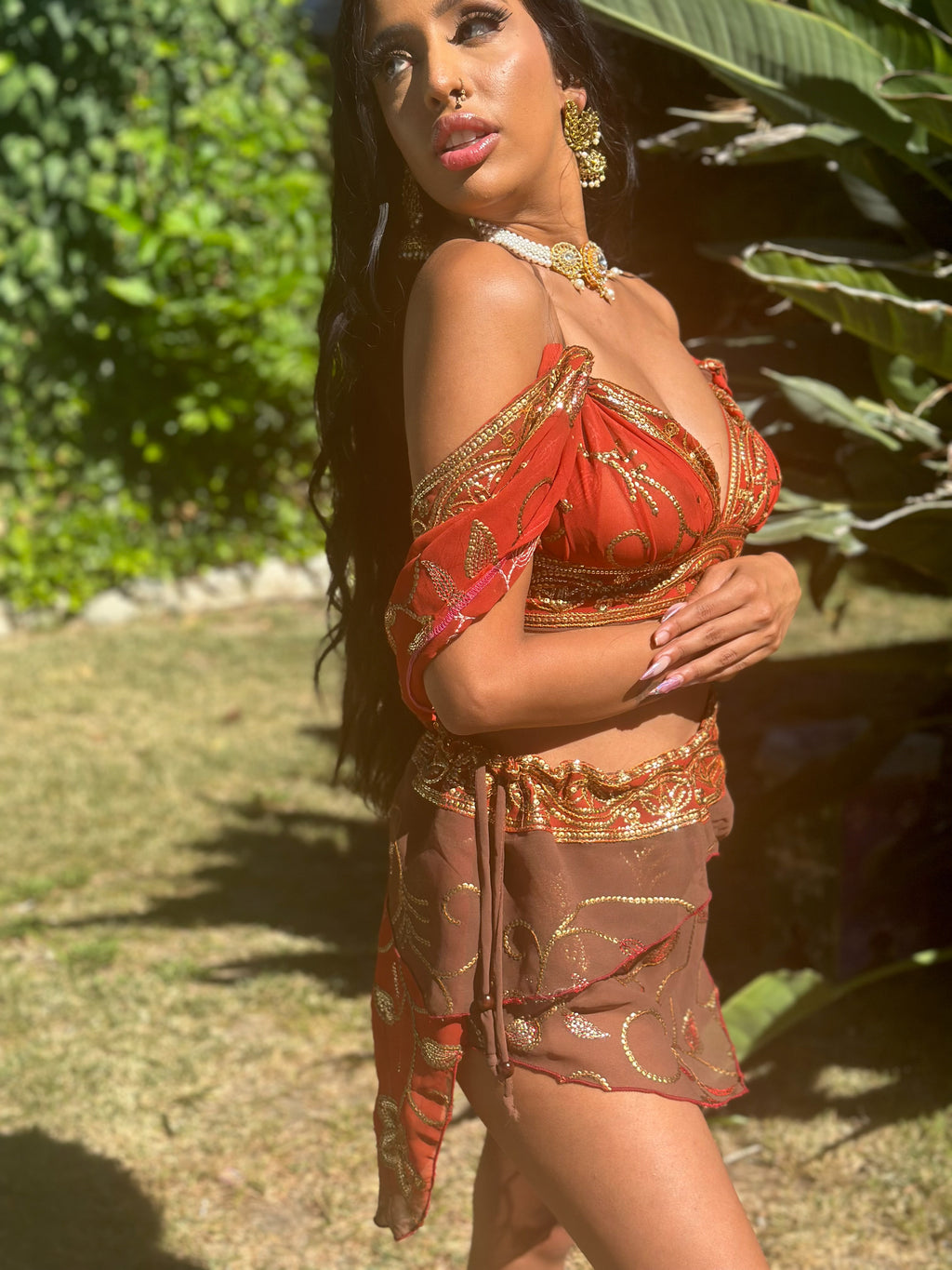 Bohemian Sand Fairy Set