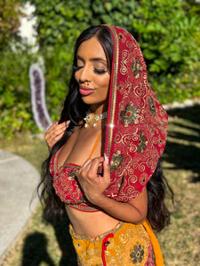 Fire Princess Fairy Set