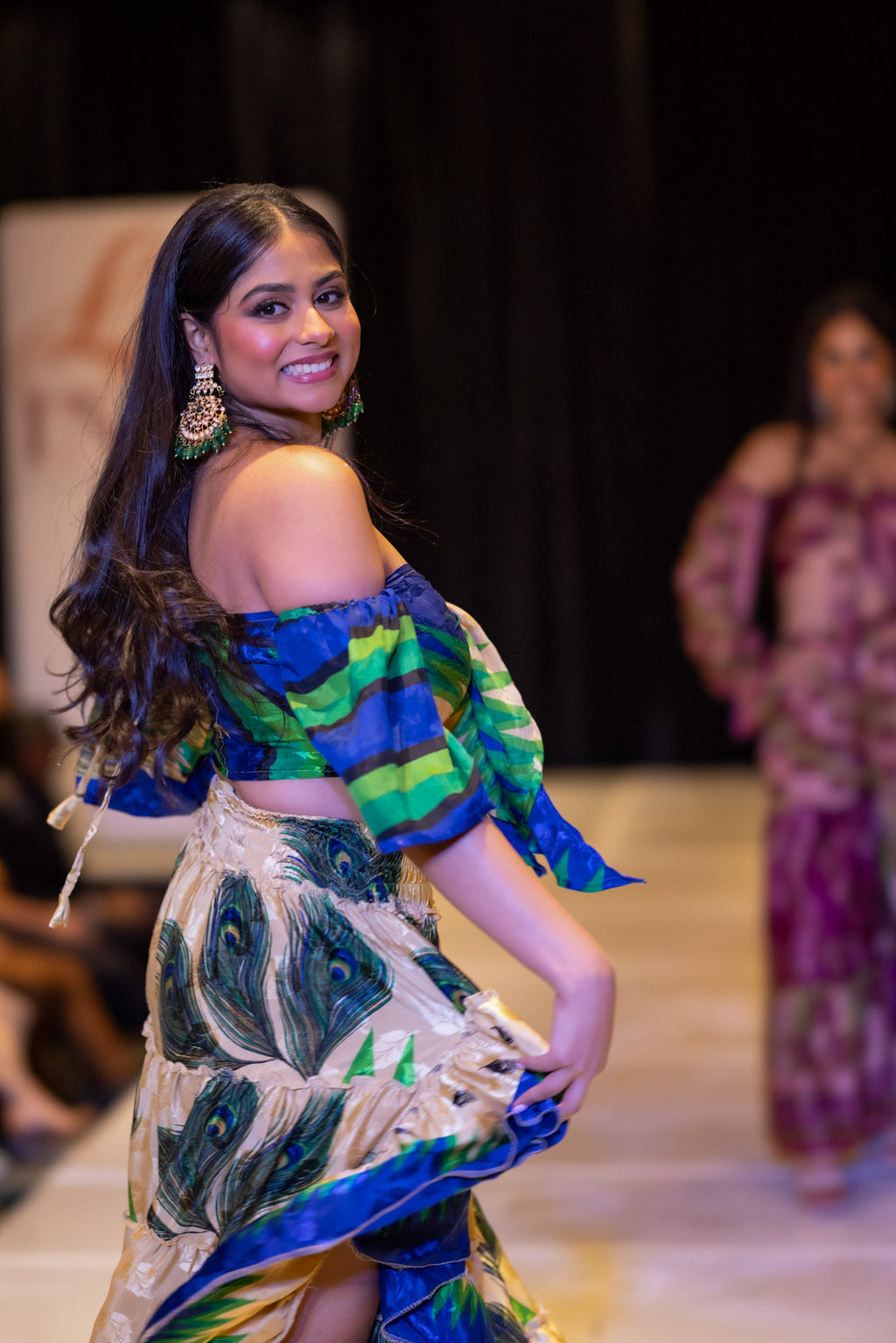 Peacock Palace Bollywood Set