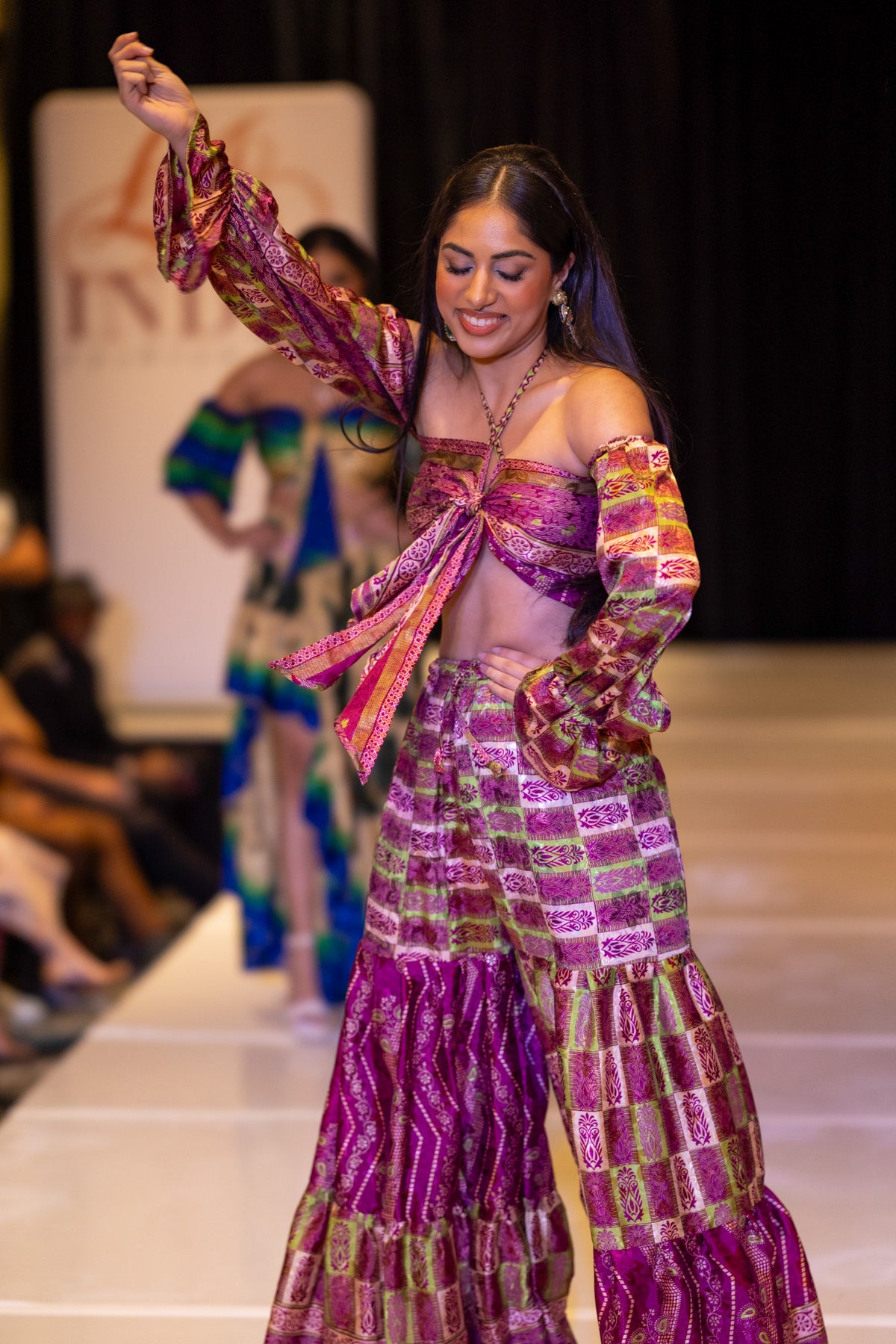 Mystic Masala Sharara Pants Set