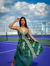 Load image into Gallery viewer, Emerald Diamonds Magic Dress
