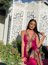 Load image into Gallery viewer, Pink Lotus Bomb Magic Dress
