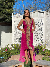 Load image into Gallery viewer, Pink Lotus Bomb Magic Dress
