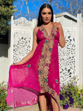 Load image into Gallery viewer, Pink Lotus Bomb Magic Dress
