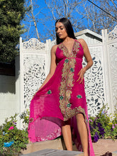 Load image into Gallery viewer, Pink Lotus Bomb Magic Dress
