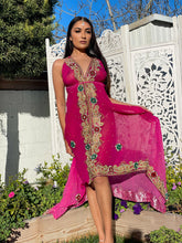 Load image into Gallery viewer, Pink Lotus Bomb Magic Dress
