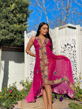 Load image into Gallery viewer, Pink Lotus Bomb Magic Dress
