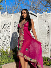 Load image into Gallery viewer, Pink Lotus Bomb Magic Dress
