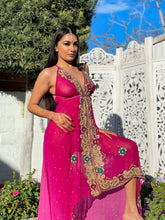 Load image into Gallery viewer, Pink Lotus Bomb Magic Dress
