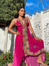 Load image into Gallery viewer, Pink Lotus Bomb Magic Dress
