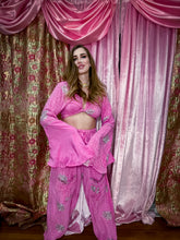 Load image into Gallery viewer, Pink Angel Jasmine Lounge Set (No Slits)

