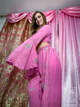 Load image into Gallery viewer, Pink Angel Jasmine Lounge Set (No Slits)
