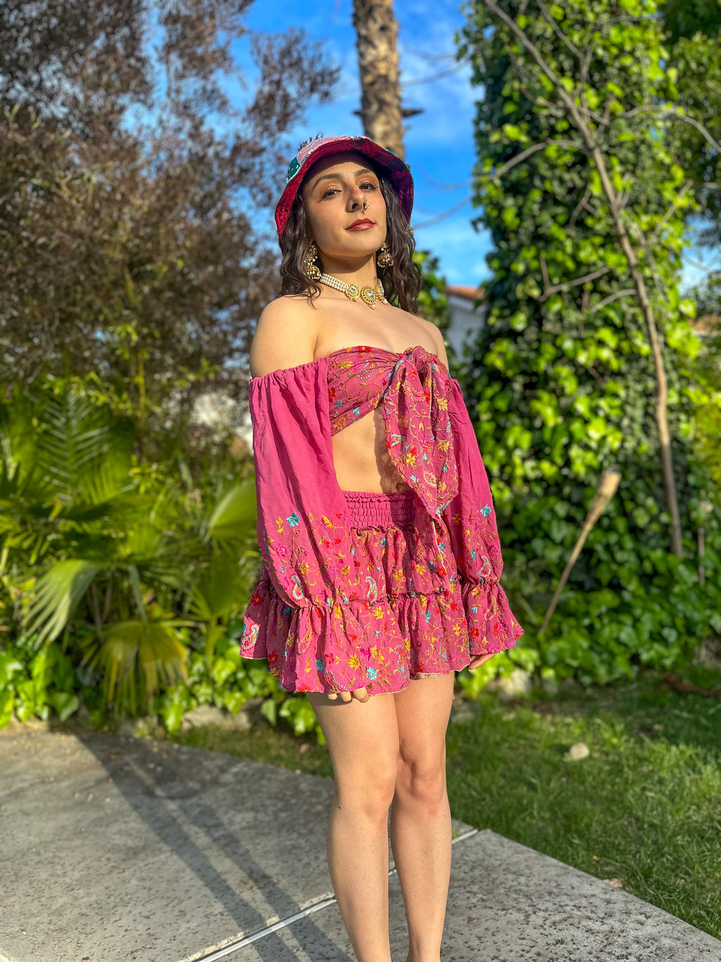 Jungle Princess Micro Mini Skirt Set