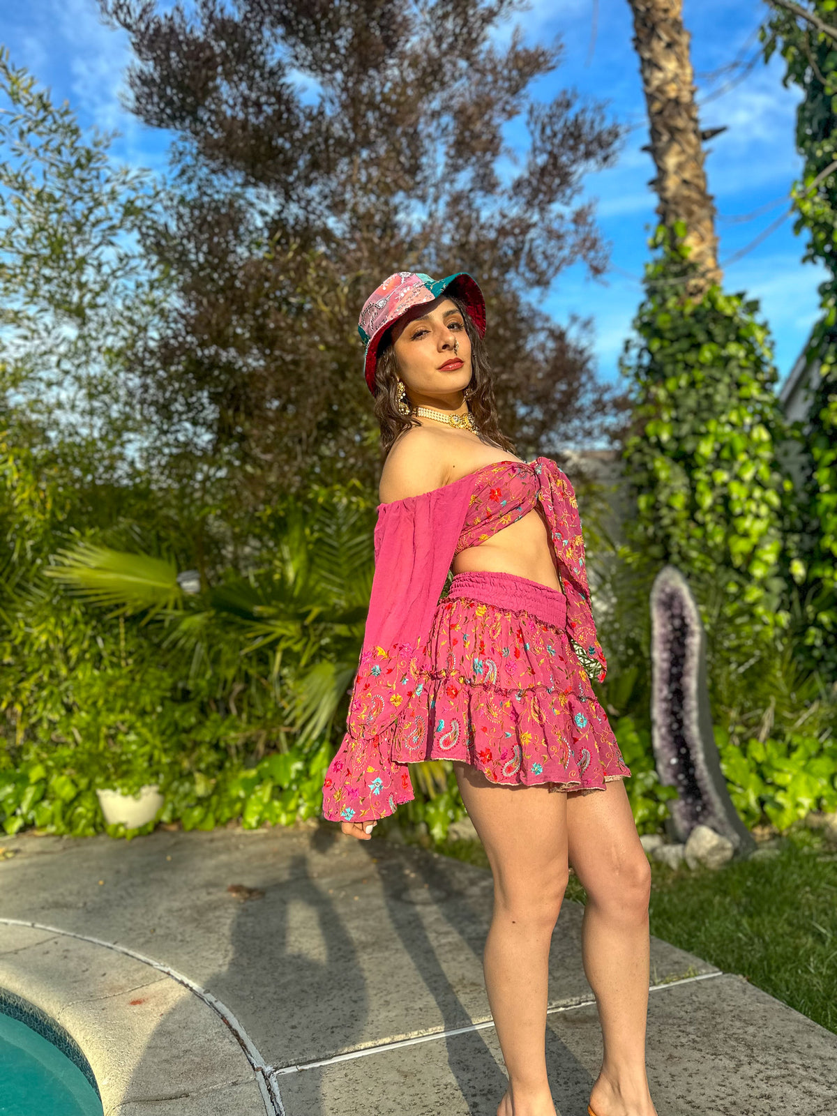Jungle Princess Micro Mini Skirt Set