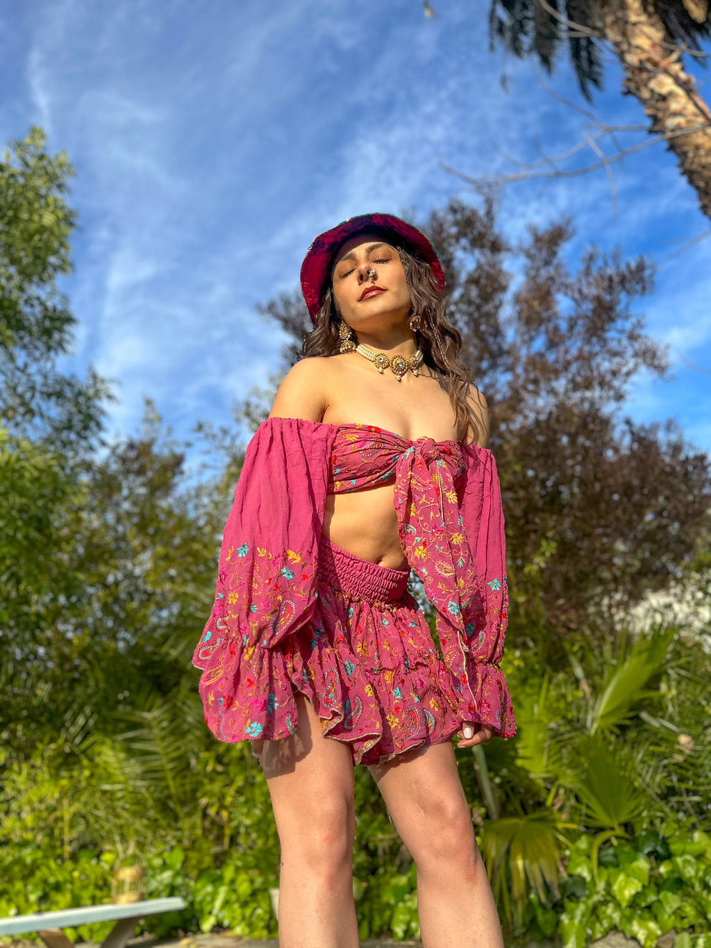 Jungle Princess Micro Mini Skirt Set