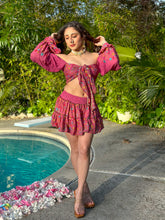 Load image into Gallery viewer, Jungle Princess Micro Mini Skirt Set
