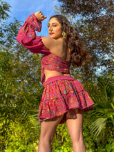 Load image into Gallery viewer, Jungle Princess Micro Mini Skirt Set
