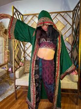 Load image into Gallery viewer, Kundalini Serpent Magic Hoodie Kimono
