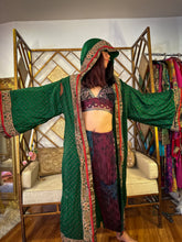 Load image into Gallery viewer, Kundalini Serpent Magic Hoodie Kimono
