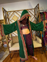 Load image into Gallery viewer, Kundalini Serpent Magic Hoodie Kimono
