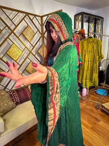 Kundalini Serpent Magic Hoodie Kimono