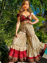 Load image into Gallery viewer, Pearl Rose Sharara Pants Set
