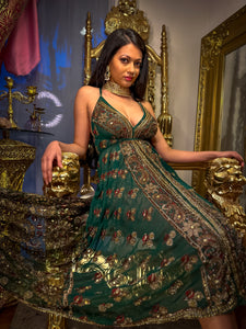 Emerald Elixir Magic Dress