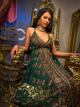 Load image into Gallery viewer, Emerald Elixir Magic Dress
