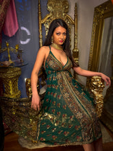 Load image into Gallery viewer, Emerald Elixir Magic Dress
